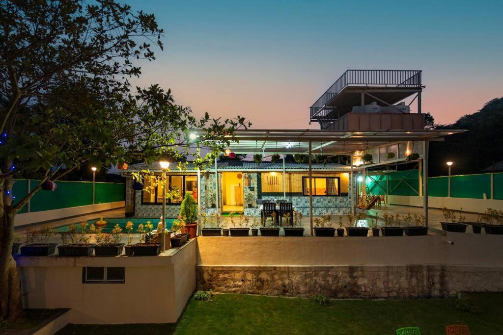 Spicy Mango Lakeside Abode - Luxurious Villa In Pawana Lonavala Exterior foto