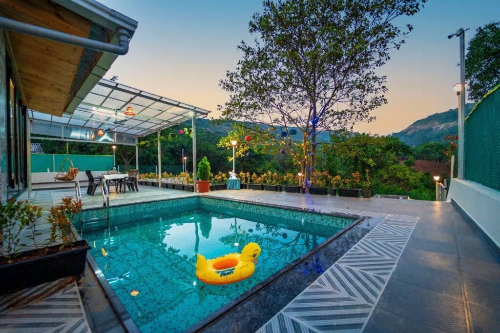 Spicy Mango Lakeside Abode - Luxurious Villa In Pawana Lonavala Exterior foto