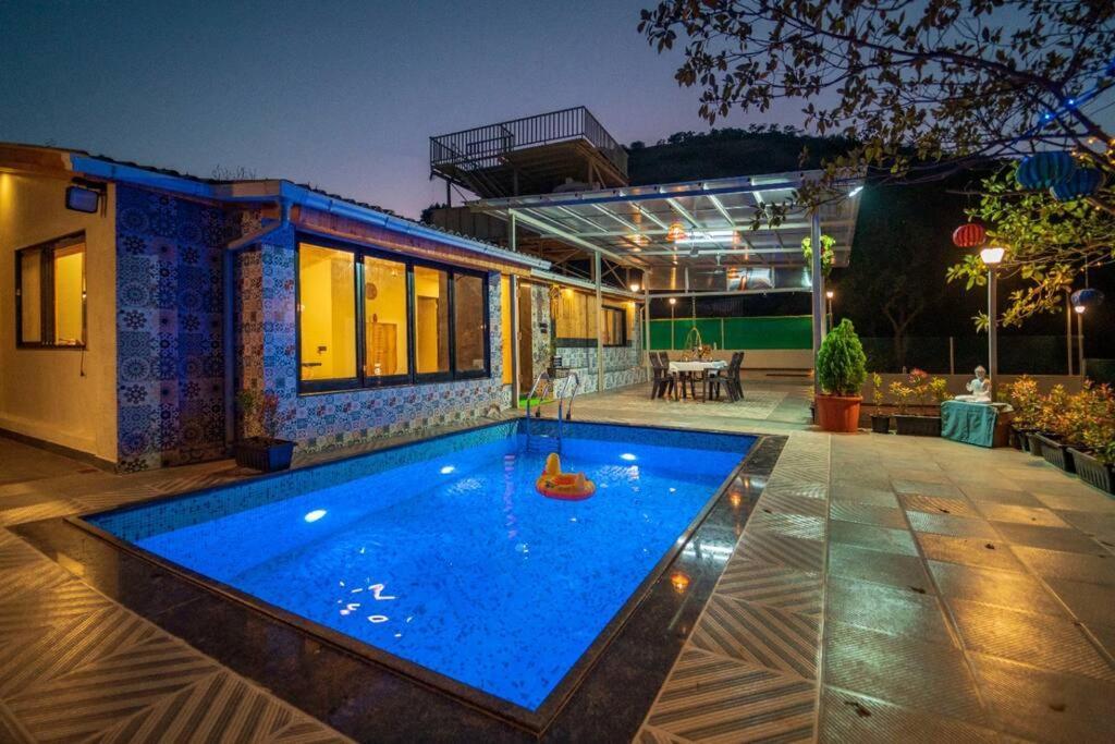Spicy Mango Lakeside Abode - Luxurious Villa In Pawana Lonavala Exterior foto