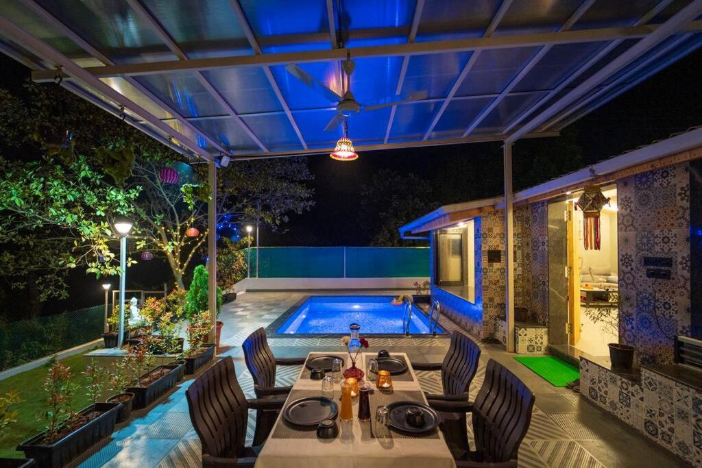 Spicy Mango Lakeside Abode - Luxurious Villa In Pawana Lonavala Exterior foto