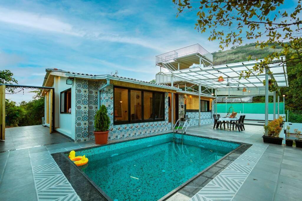 Spicy Mango Lakeside Abode - Luxurious Villa In Pawana Lonavala Exterior foto